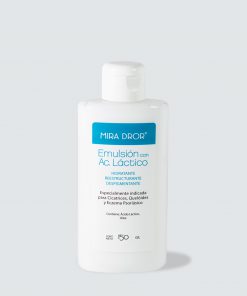 Emulsión con Ácido Láctico