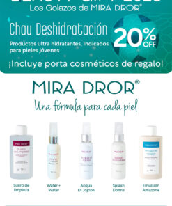 LOS GOLAZOS DE MIRA DROR 203!!!   Beauty Gift "Chau Deshidratación"
