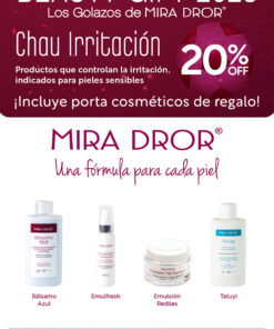 LOS GOLAZOS DE MIRA DROR 2023:  Beauty Gift "Chau Irritación "