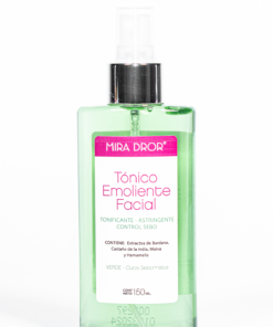 Tónico Emoliente Facial Verde Acné