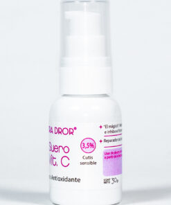 Suero con Vit. C al 3,5%  para pieles sensibles