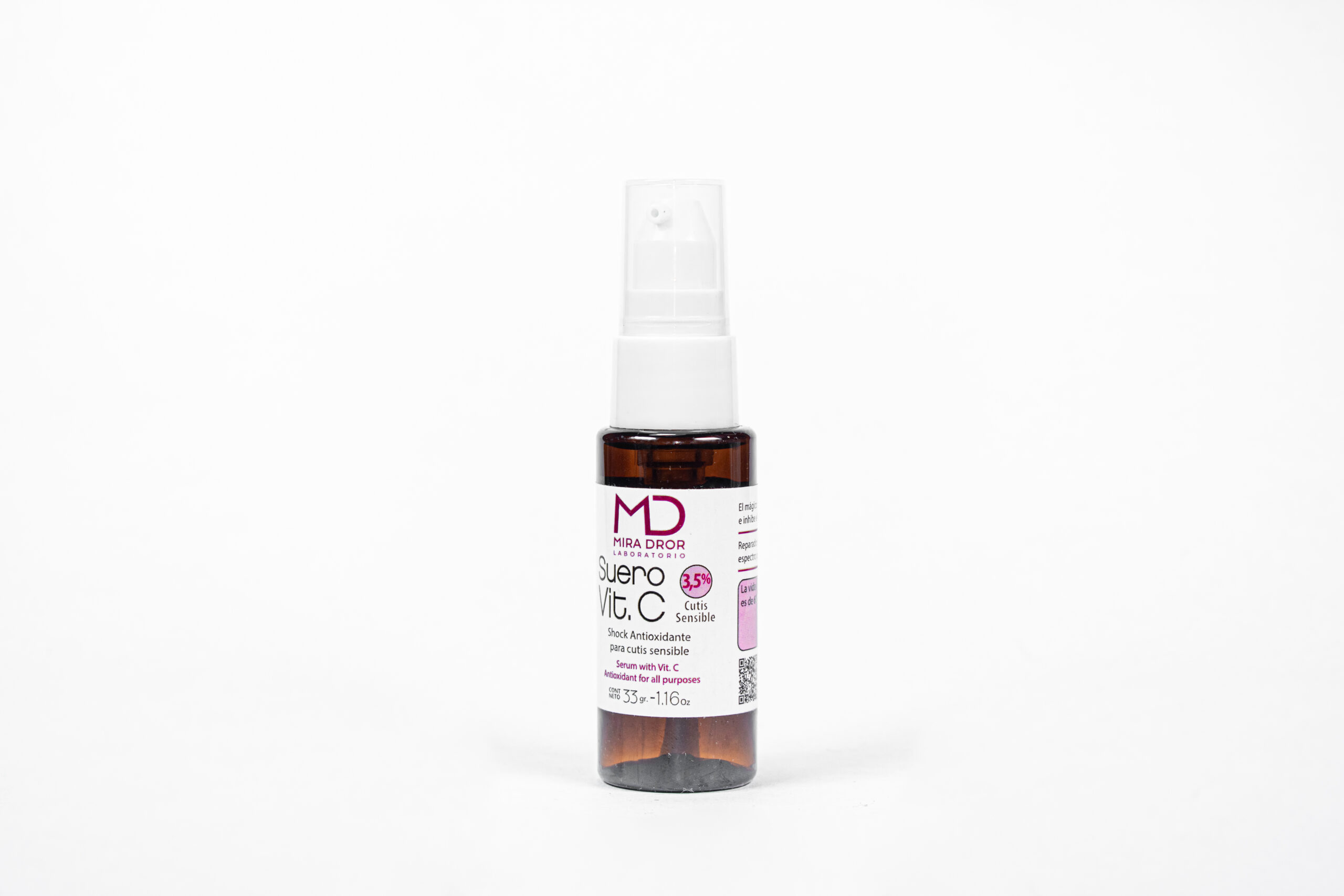 Suero con Vit. C al 3,5% - Pieles Sensibles - - Image 2