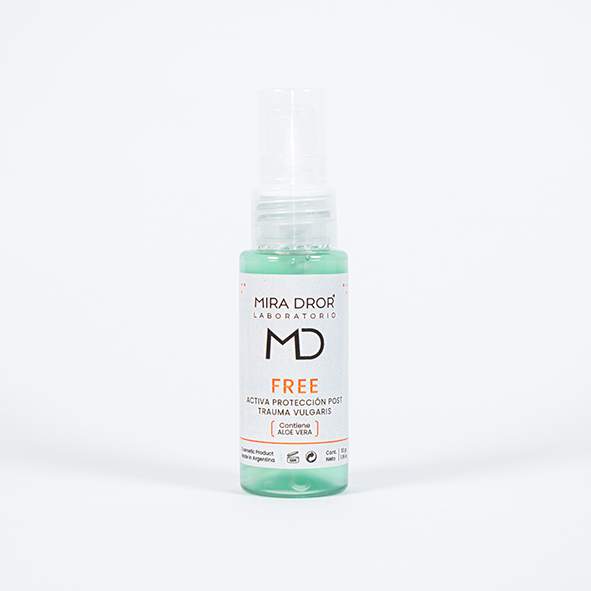 FREE - SERUM - ACCIÓN DECISIVA -PRVENTIVA Y PROTECTORA PARA EL TRATAMIENTO POST TRAUMA VULGARIS