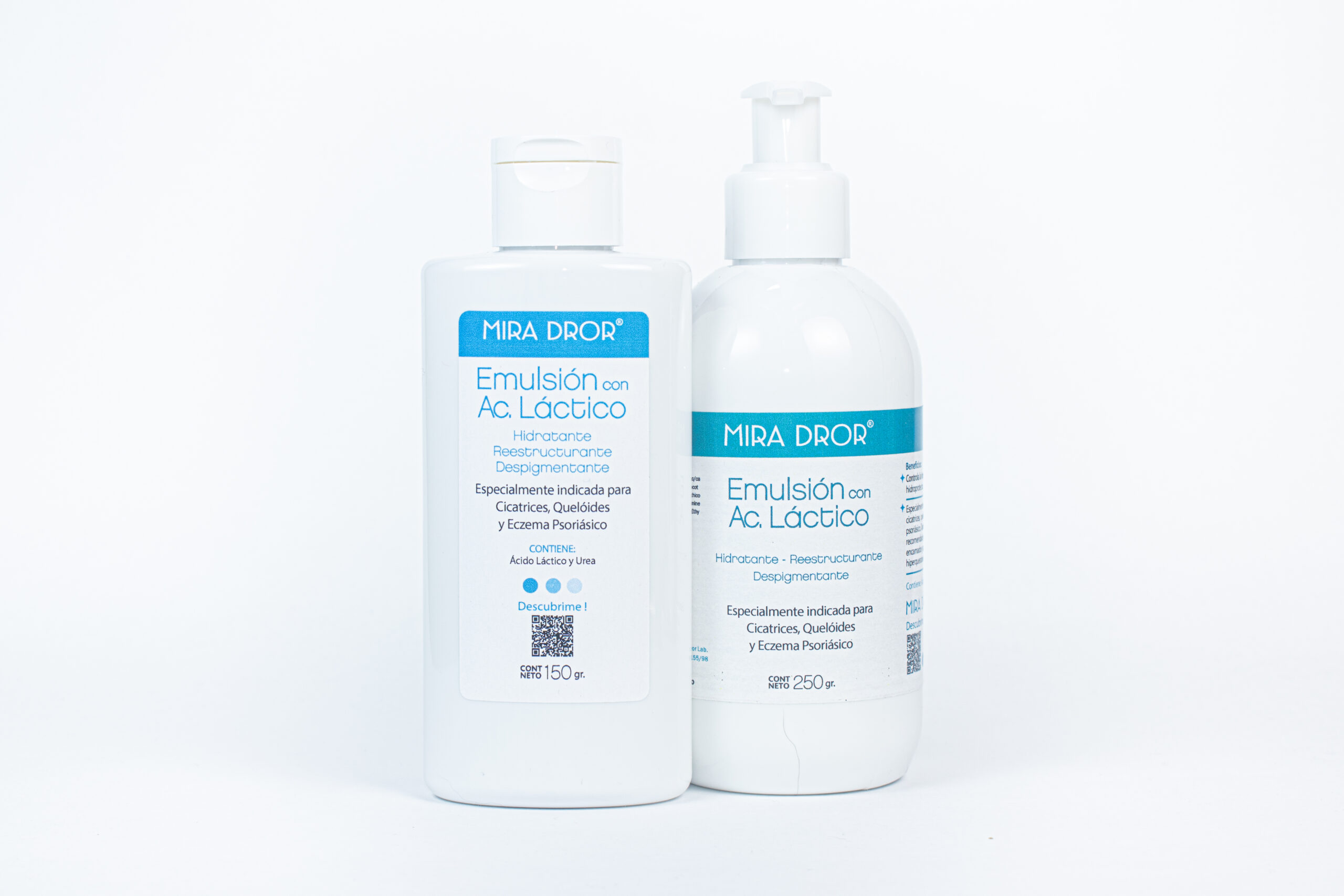 Emulsión con Ácido Láctico