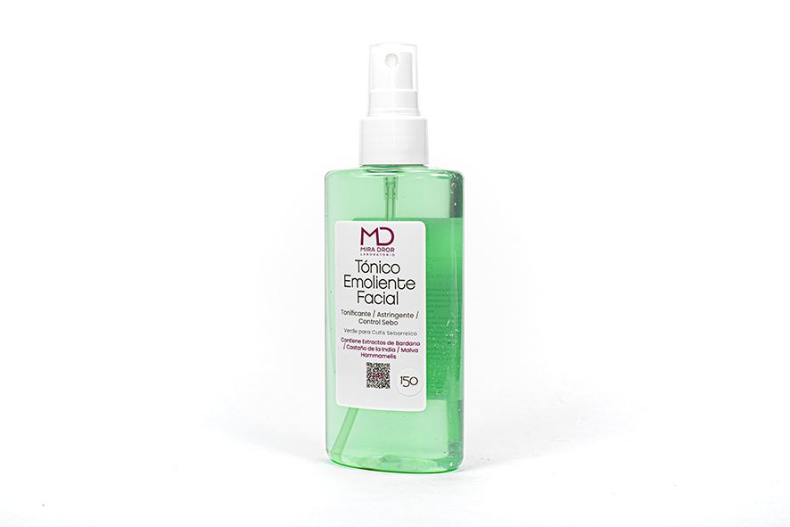 Tónico Emoliente Verde - Pieles Seborréicas - - Image 2