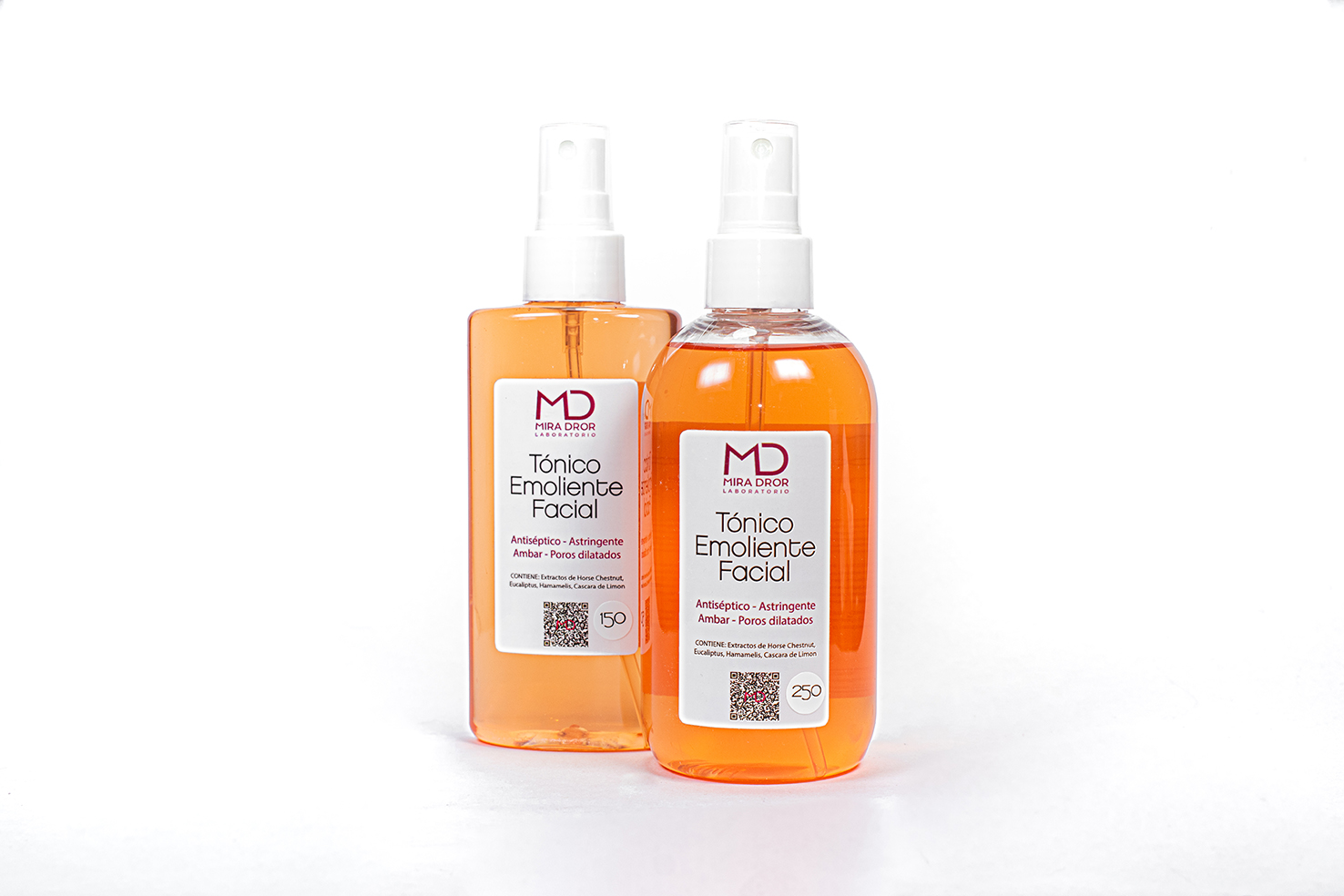 Tónico Emoliente Ámbar - Poros dilatados