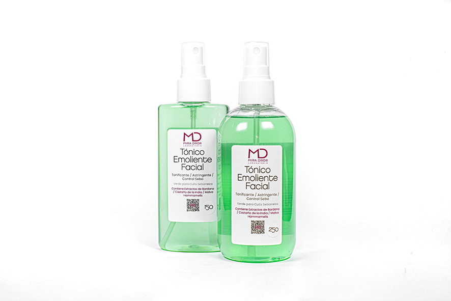 Tónico Emoliente Verde - Pieles Seborréicas -