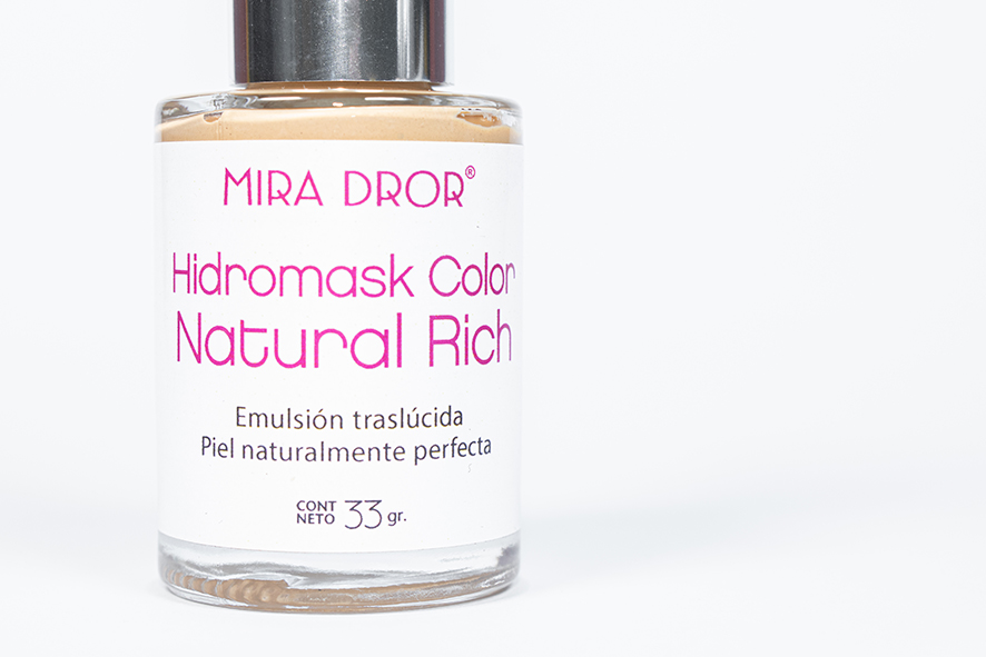 HIDROMASK - Liquid Color - NATURAL RICH - Tono Claro