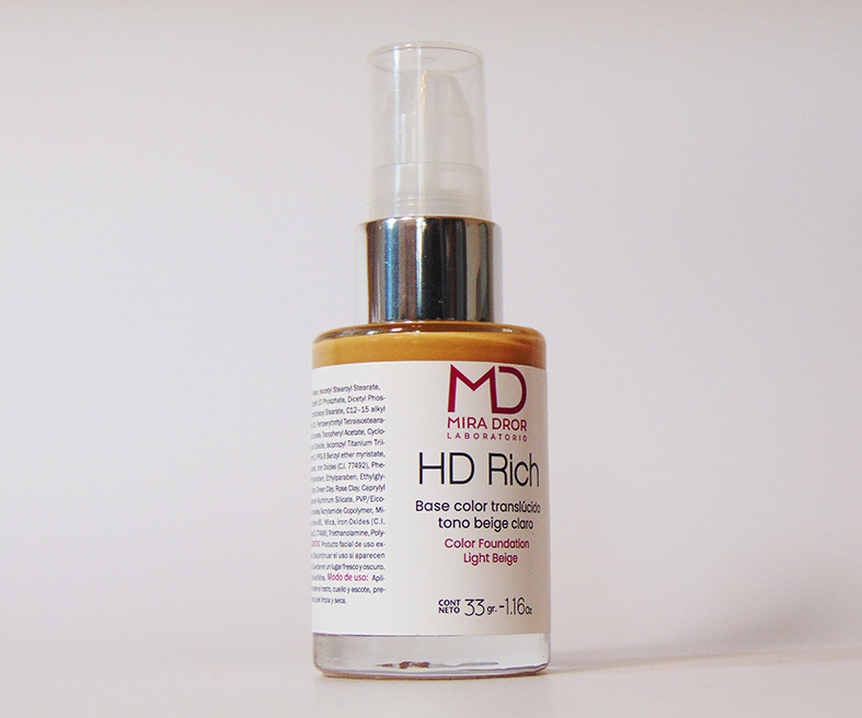 HD - Hidromask Color High Definition -Rich- Light Beige - Image 5
