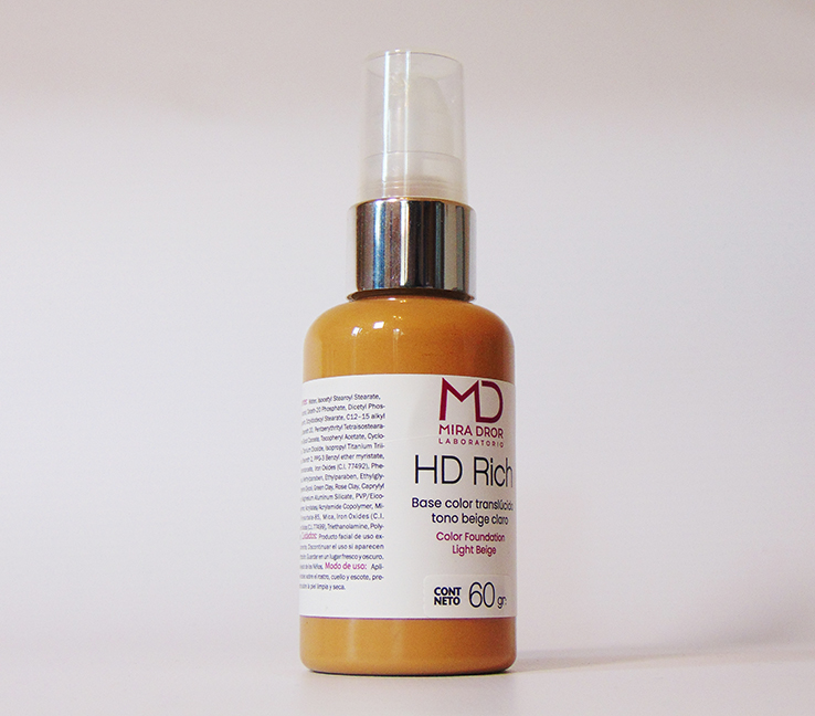 HD - Hidromask Color High Definition -Rich- Light Beige - Image 9