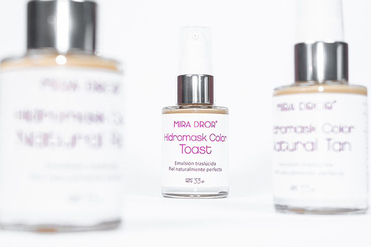 HIDROMASK – Liquid Color – TOAST - Tono Oscuro - Image 2